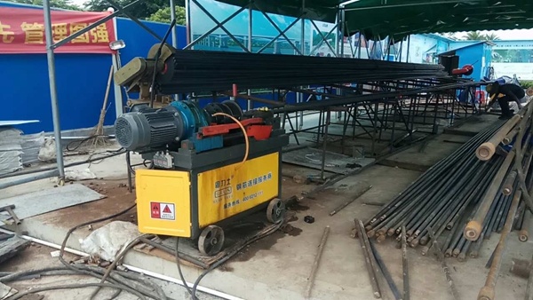 固力士 鋼筋滾絲機