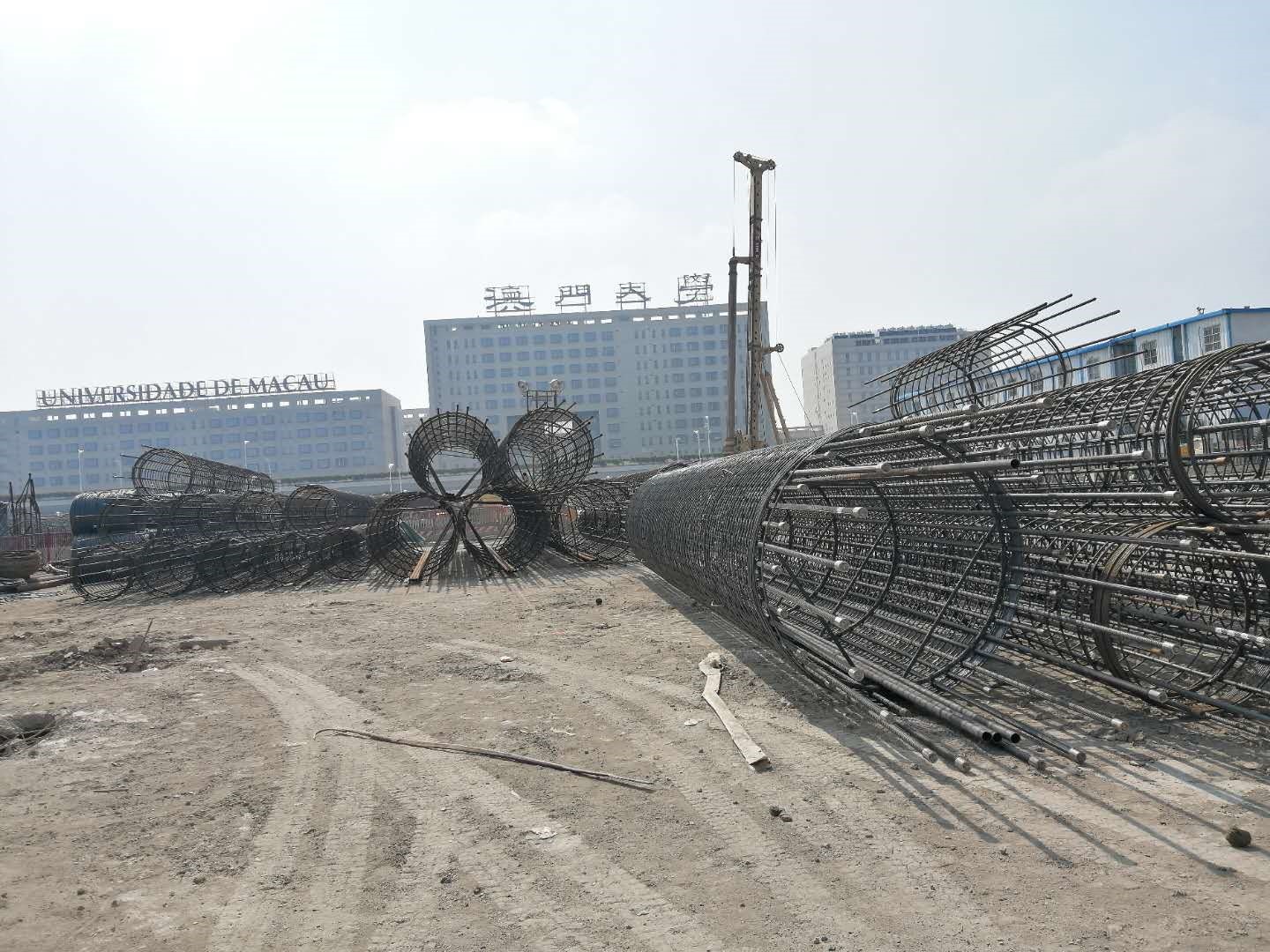 橫琴口岸及綜合交通樞紐開(kāi)發(fā)工程