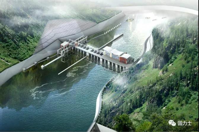 漢江白河(夾河)水電站 漢江白河(夾河)水電站