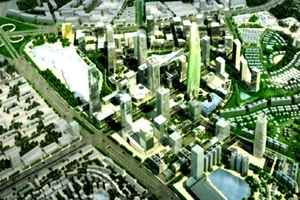 固力士攜手中建二局共同打造廣州番禺新地標-萬搏CBD