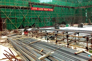 深圳龍崗瀾灣花園套筒施工項目