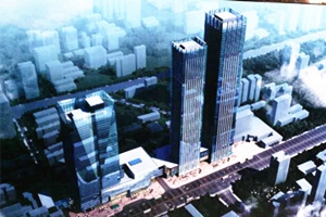 湖南新楚擎天廣場(chǎng)鋼筋套筒項(xiàng)目