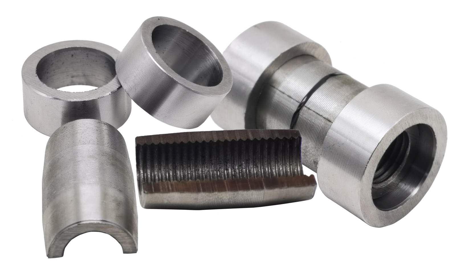 擠壓式分體套筒 擠壓式分體套筒