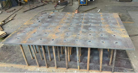 預(yù)埋鋼板 預(yù)埋鋼板